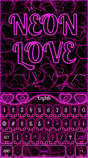 How to mod GO Keyboard Neon Love 1.8 mod apk for pc
