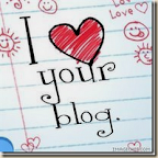 I Love Your Blog Award - received from TerriRainer at http://terrirainer.blogspot.com and from Mrs. B. Roth at http://mrsbroth.blogspot.com/