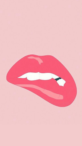 Lips Live Wallpaper