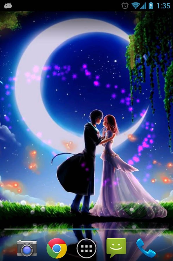 Moon Love Live Wallpaper - Android Apps on Google Play