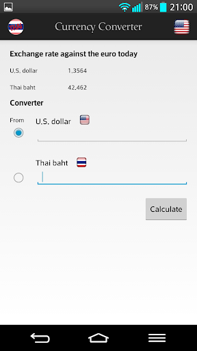 Thai Currency Converter