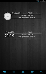 Event Clock - UCCW Skin