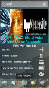 How to download AVI- VOICE2TEXT SMS RESPONDER v4.2 mod apk for bluestacks