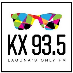 KX 93.5 Laguna's only fm