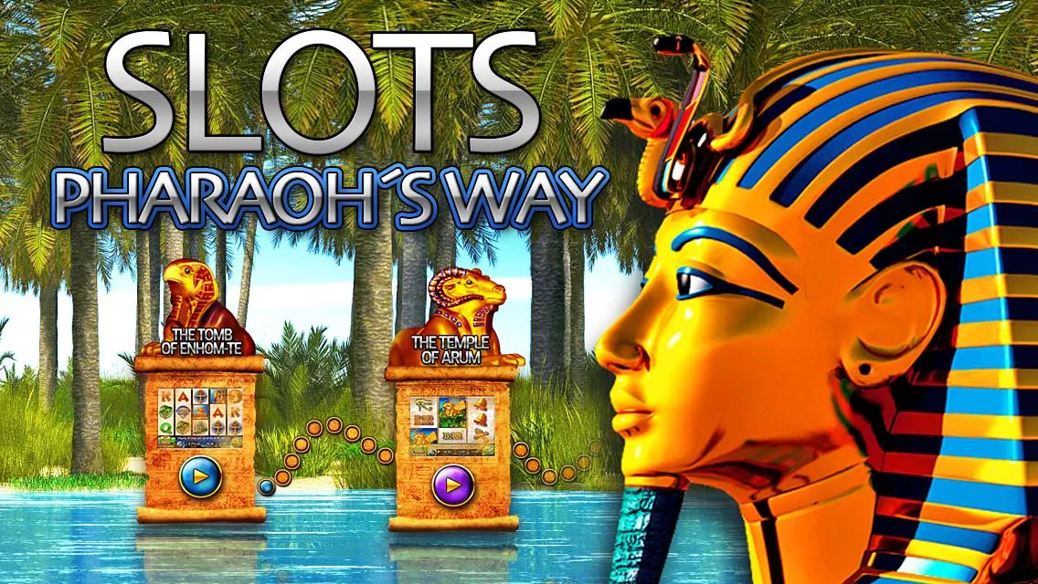 Slots - Pharaoh's Way - screenshot