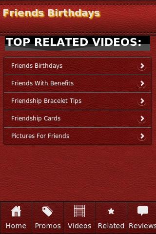 免費下載娛樂APP|Friends Birthdays app開箱文|APP開箱王