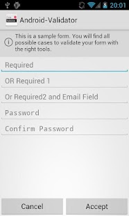Download Form Validator Sample APK for Android