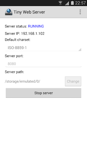 【免費通訊App】Tiny Web Server-APP點子