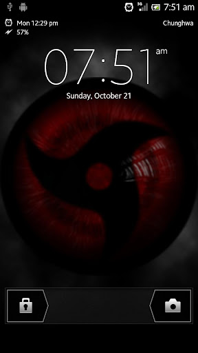 Sharingan Live Wallpaper