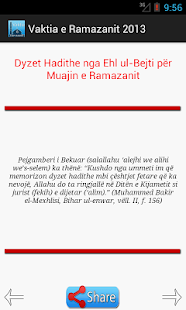 How to mod Vaktia e Ramazanit 2013 1.0 apk for pc