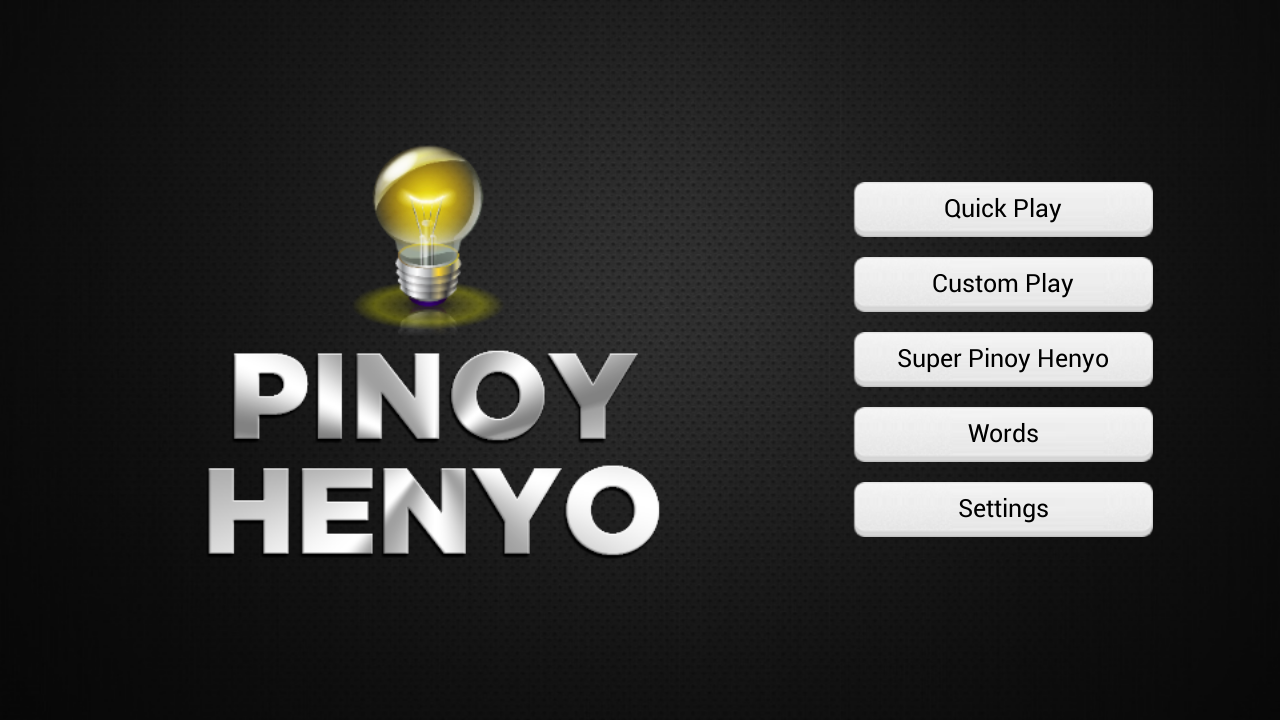 Pinoy Henyo - Android Apps on Google Play