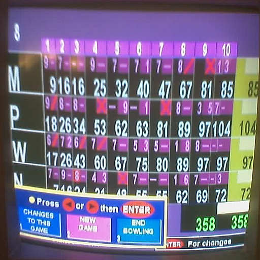 Good Memories Bowling Game