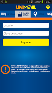 Banco Unión Bolivia - UniMovil - AppRecs