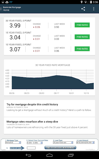 【免費財經App】Mortgage Calculator & Rates-APP點子