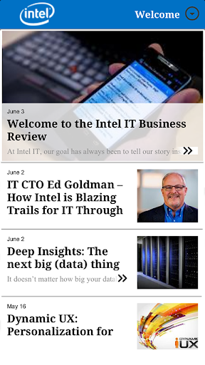 Intel® IT Business Review