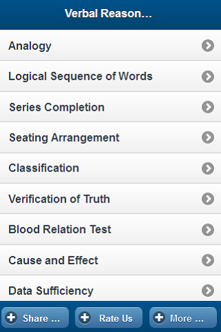 Verbal Reasoning Q A