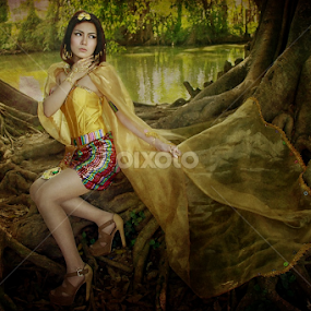 Cleopatra by Frachmadi Muchtar Prabu - People Fashion