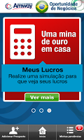 Anteprima screenshot di Tu Oportunidad Amway BR APK #1