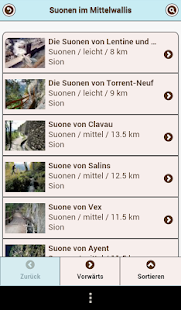 Walliser Suonen alpmove Screenshots 1