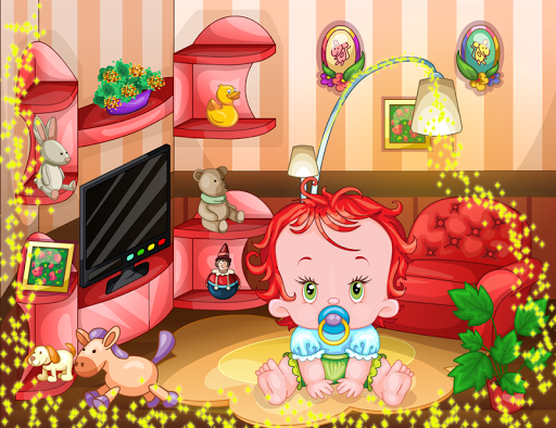 【免費休閒App】Baby House Decor - Girl Games-APP點子