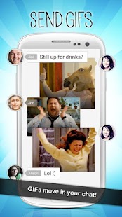 Relay GIF Messenger - screenshot thumbnail