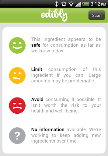 【免費健康App】Edibly - Healthy Food Scanner-APP點子