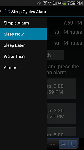 Sleep Cycles Alarm