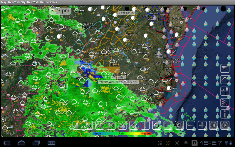 eWeather HD, Radar HD, Alerts v5.30 Download APK