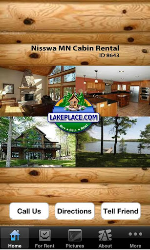 【免費旅遊App】Nisswa MN Cabin Rental ID8643-APP點子