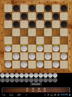 Russian checkers - Shashki