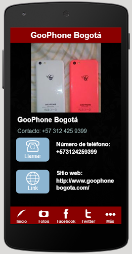 【免費商業App】GooPhone Bogota-APP點子