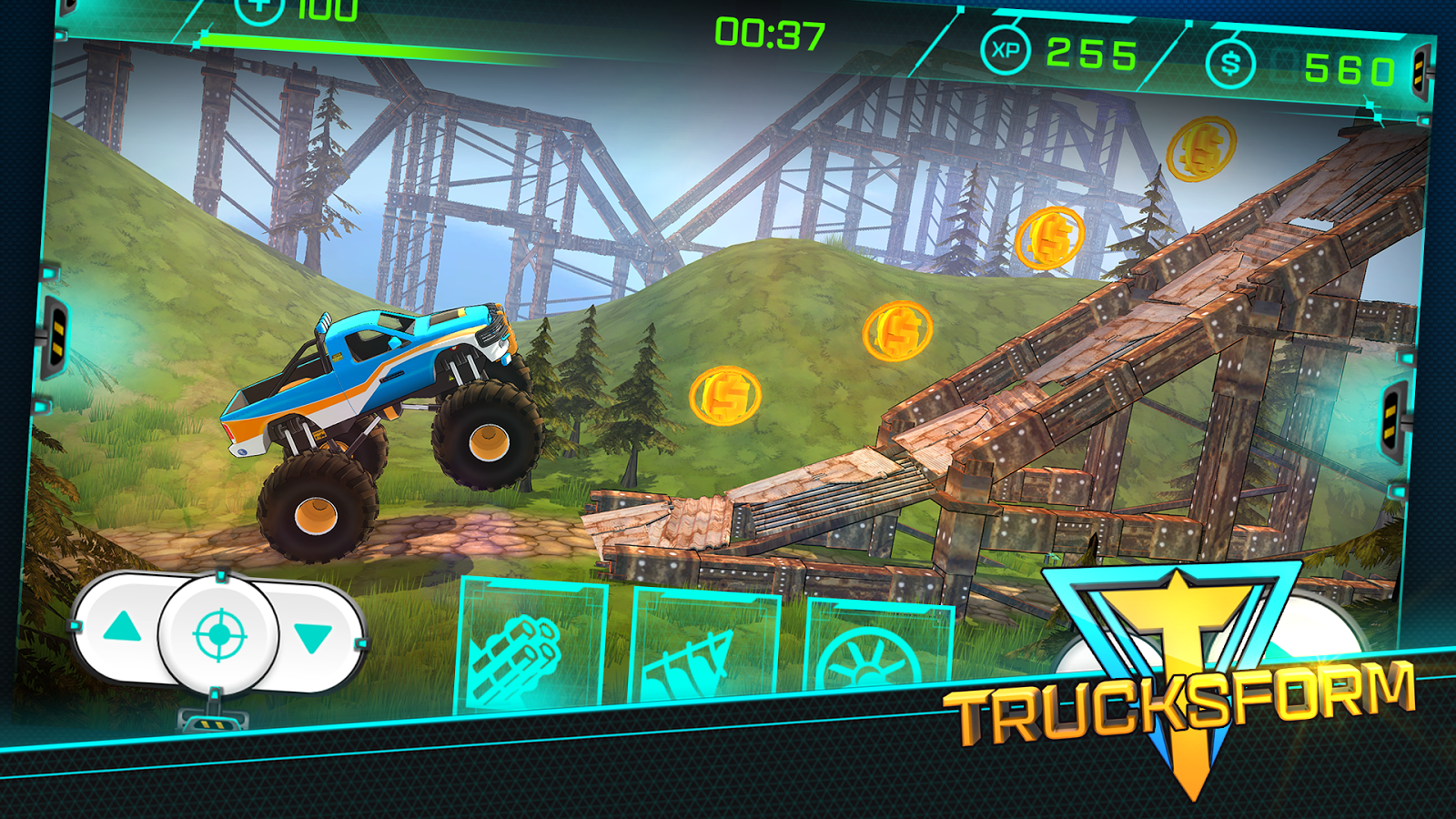   Trucksform: captura de tela 