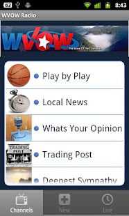 How to mod WVOW Radio 1.0 apk for bluestacks