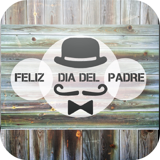 Tarjeta del día  padre español LOGO-APP點子