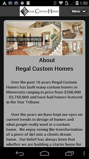 【免費商業App】Regal Custom Homes-APP點子