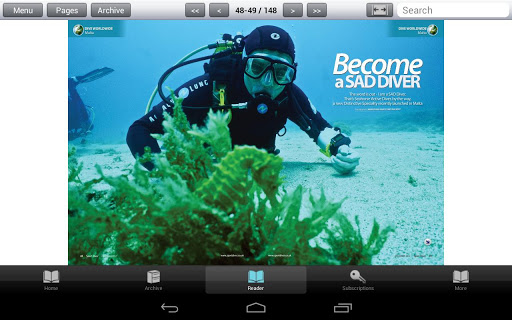 【免費運動App】Sport Diver Magazine-APP點子