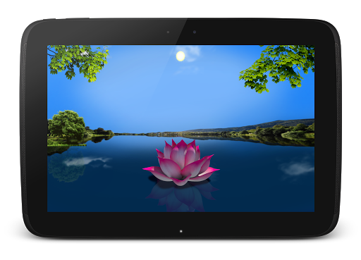 【免費娛樂App】Exotic Lotus HD Live wallpaper-APP點子