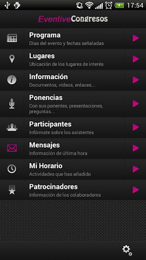 【免費商業App】Eventive Congresos-APP點子