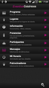 Eventive Congresos Screenshots 1