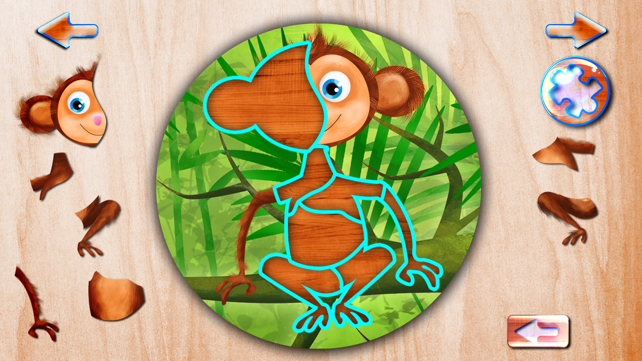 Android application HD Puzzle Game Fun For Kids screenshort