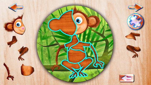 Android application HD Puzzle Game Fun For Kids screenshort