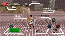 進撃の巨人風ワイヤーアクションゲーム 反撃の刃 Androidアプリ Applion