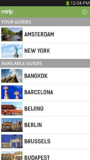 mTrip Travel Guides