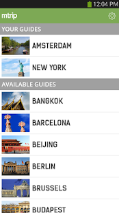 mTrip Travel Guides Screenshots 0