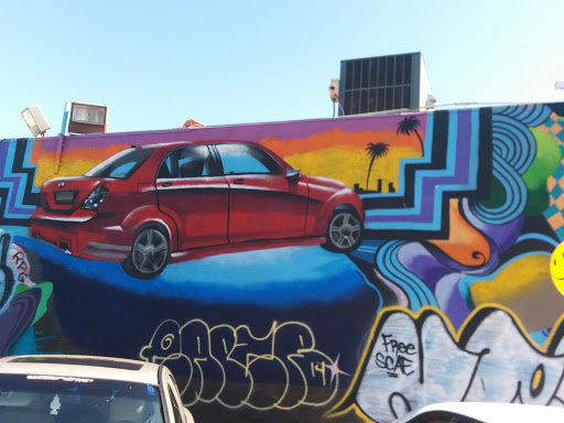 Car Dealership Mural