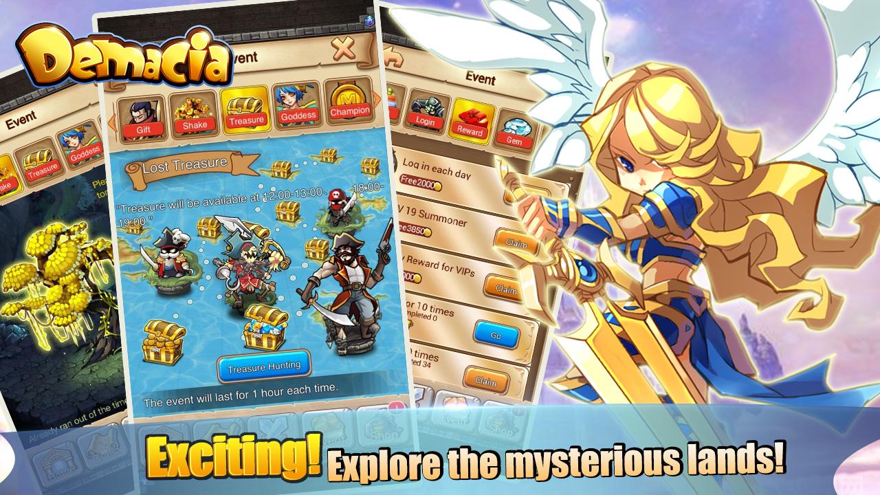 Load nổi tiếng LOL ẩn Demacima- cho Android