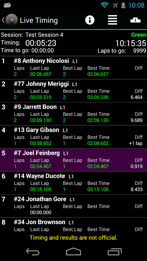 Race Monitor Android Apps on Google Play