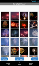 Fireworks Wallpapers by Right Brain Mobile poster 2