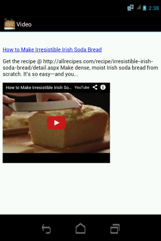 【免費生活App】Irish Soda Bread-APP點子