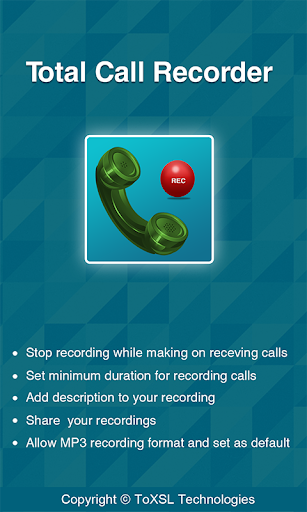 Total Call Recorder TCR